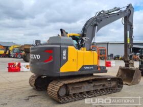 2017 Volvo EC140EL 10 Ton+ Excavators For Auction: Leeds, UK – 30th April, 1st, 2nd & 3rd May 25 full