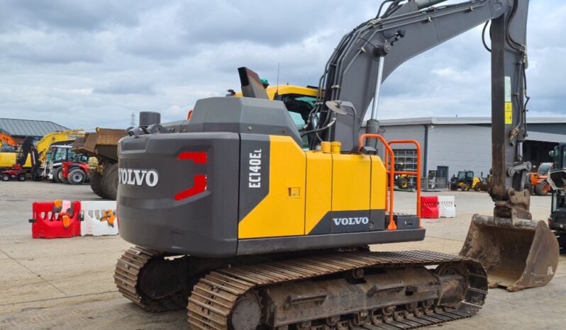 2017 Volvo EC140EL 10 Ton+ Excavators For Auction: Leeds, UK – 30th April, 1st, 2nd & 3rd May 25 full