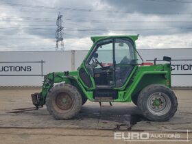 2014 Merlo P34.7 Telehandlers For Auction: Leeds, UK – 30th April, 1st, 2nd & 3rd May 25 full