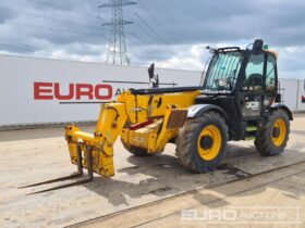 2019 JCB 540-140 Hi Viz Telehandlers For Auction: Leeds, UK – 30th April, 1st, 2nd & 3rd May 25