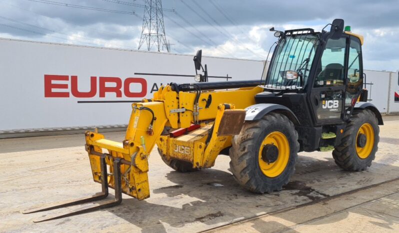 2019 JCB 540-140 Hi Viz Telehandlers For Auction: Leeds, UK – 30th April, 1st, 2nd & 3rd May 25