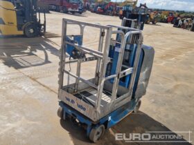 Genie GR-15 Manlifts For Auction: Leeds, UK – 30th April, 1st, 2nd & 3rd May 25 full