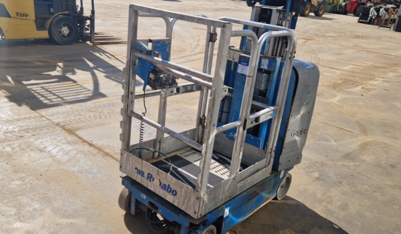 Genie GR-15 Manlifts For Auction: Leeds, UK – 30th April, 1st, 2nd & 3rd May 25 full