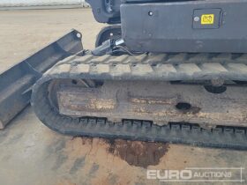 2019 Volvo ECR88D 6 Ton+ Excavators For Auction: Leeds, UK – 30th April, 1st, 2nd & 3rd May 25 full