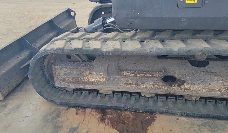 2019 Volvo ECR88D 6 Ton+ Excavators For Auction: Leeds, UK – 30th April, 1st, 2nd & 3rd May 25 full