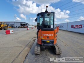 2019 Hitachi ZX26U-6 CR Mini Excavators For Auction: Leeds, UK – 30th April, 1st, 2nd & 3rd May 25 full