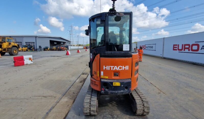 2019 Hitachi ZX26U-6 CR Mini Excavators For Auction: Leeds, UK – 30th April, 1st, 2nd & 3rd May 25 full