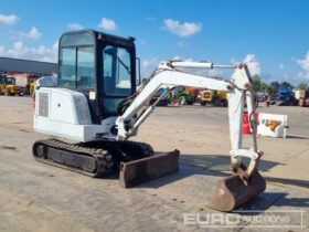 Bobcat 325 Mini Excavators For Auction: Leeds, UK – 30th April, 1st, 2nd & 3rd May 25 full