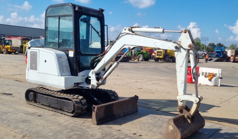 Bobcat 325 Mini Excavators For Auction: Leeds, UK – 30th April, 1st, 2nd & 3rd May 25 full