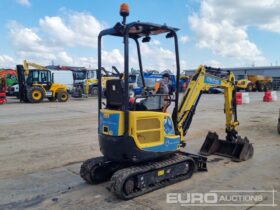 2020 Yanmar ViO17 Mini Excavators For Auction: Leeds, UK – 30th April, 1st, 2nd & 3rd May 25 full