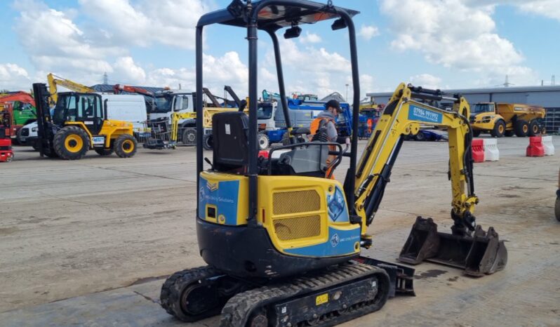 2020 Yanmar ViO17 Mini Excavators For Auction: Leeds, UK – 30th April, 1st, 2nd & 3rd May 25 full