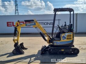 2020 Yanmar ViO17 Mini Excavators For Auction: Leeds, UK – 30th April, 1st, 2nd & 3rd May 25 full