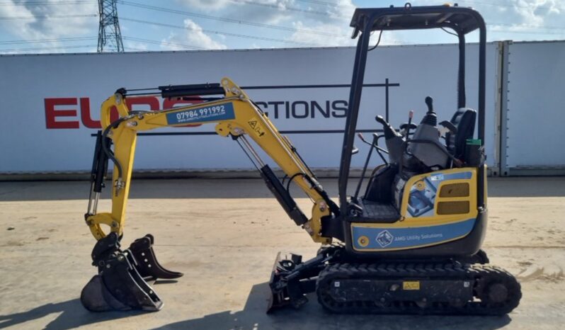 2020 Yanmar ViO17 Mini Excavators For Auction: Leeds, UK – 30th April, 1st, 2nd & 3rd May 25 full