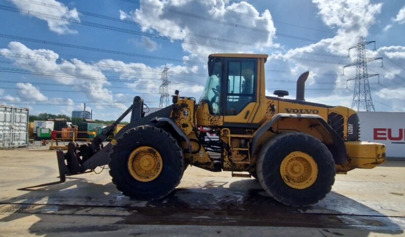 Volvo L120F Wheeled Loaders For Auction: Leeds, UK – 30th April, 1st, 2nd & 3rd May 25 full