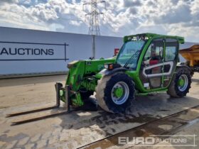 2019 Merlo TF33.7-115L Telehandlers For Auction: Leeds, UK – 30th April, 1st, 2nd & 3rd May 25