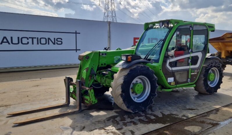 2019 Merlo TF33.7-115L Telehandlers For Auction: Leeds, UK – 30th April, 1st, 2nd & 3rd May 25