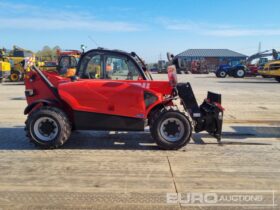 2023 Manitou MT625 Comfort Telehandlers For Auction: Leeds, UK – 30th April, 1st, 2nd & 3rd May 25 full