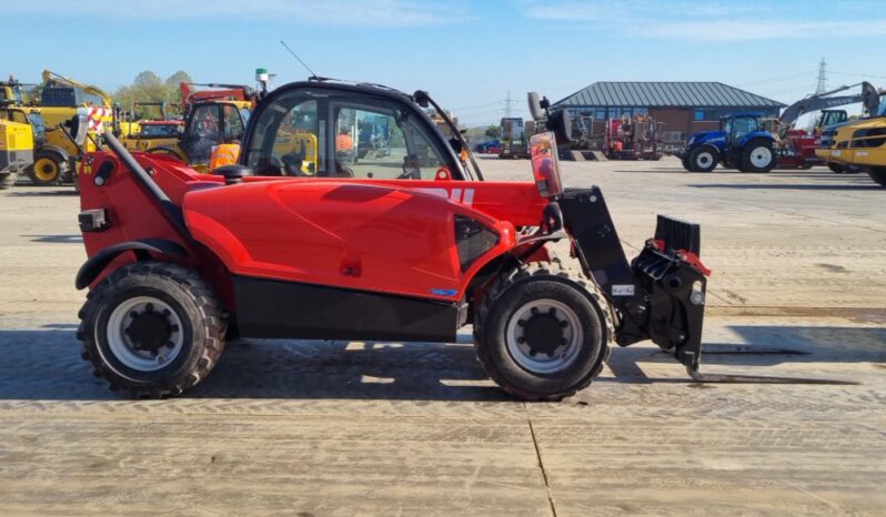 2023 Manitou MT625 Comfort Telehandlers For Auction: Leeds, UK – 30th April, 1st, 2nd & 3rd May 25 full