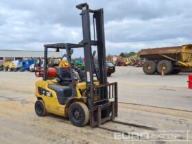 2014 CAT GP25NT Forklifts For Auction: Leeds, UK – 30th April, 1st, 2nd & 3rd May 25 full