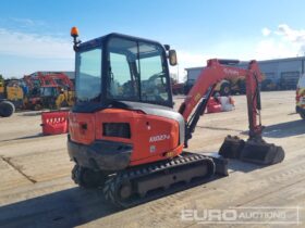 2018 Kubota KX027-4 Mini Excavators For Auction: Leeds, UK – 30th April, 1st, 2nd & 3rd May 25 full