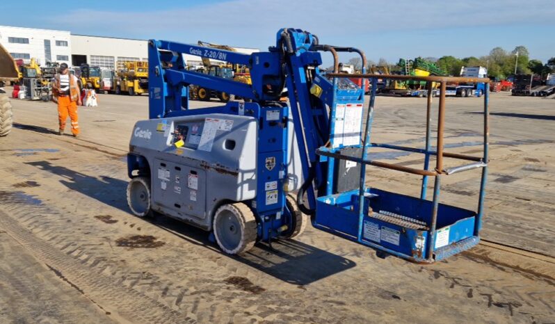 Genie Z20/8N Manlifts For Auction: Leeds, UK – 30th April, 1st, 2nd & 3rd May 25 full