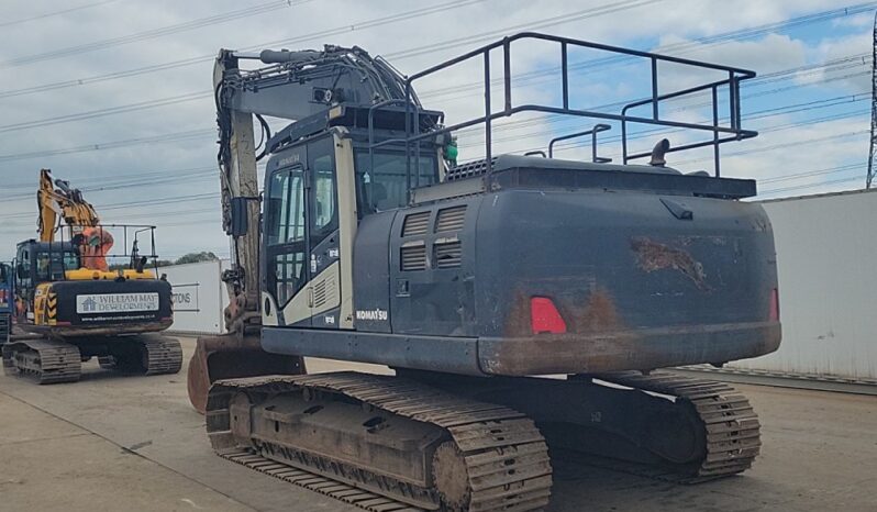 2017 Komatsu PC210LC-10 20 Ton+ Excavators For Auction: Leeds, UK – 30th April, 1st, 2nd & 3rd May 25 full