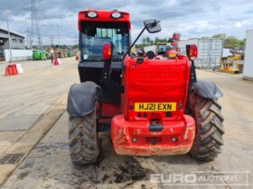 2021 Manitou MT1440 EASY Telehandlers For Auction: Leeds, UK – 30th April, 1st, 2nd & 3rd May 25 full