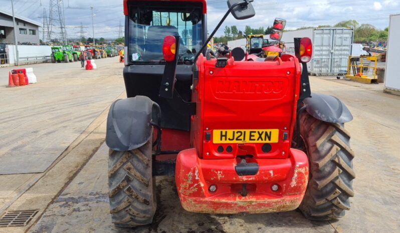 2021 Manitou MT1440 EASY Telehandlers For Auction: Leeds, UK – 30th April, 1st, 2nd & 3rd May 25 full