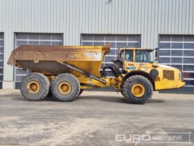 Volvo A40E Articulated Dumptrucks For Auction: Leeds, UK – 30th April, 1st, 2nd & 3rd May 25 full