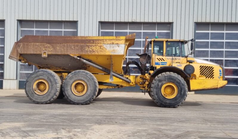 Volvo A40E Articulated Dumptrucks For Auction: Leeds, UK – 30th April, 1st, 2nd & 3rd May 25 full