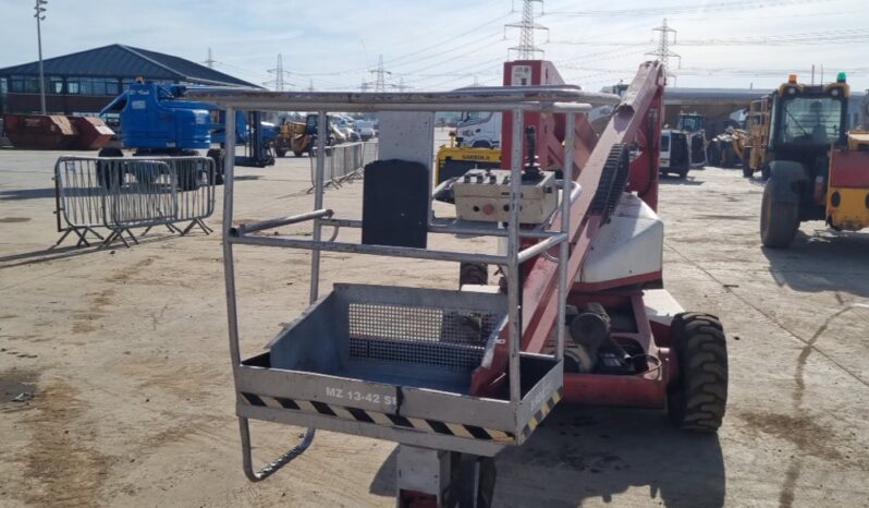 Euro Access MZ13-42SP Manlifts For Auction: Leeds, UK – 30th April, 1st, 2nd & 3rd May 25 full