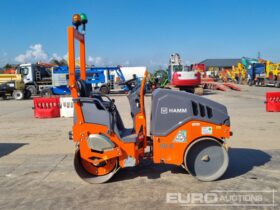 2024 Hamm HD8VV Rollers For Auction: Leeds, UK – 30th April, 1st, 2nd & 3rd May 25 full