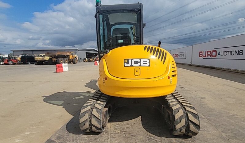 2015 JCB 8050RTS Mini Excavators For Auction: Leeds, UK – 30th April, 1st, 2nd & 3rd May 25 full