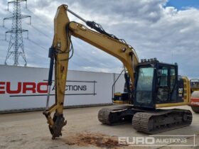 2015 CAT 312E 10 Ton+ Excavators For Auction: Leeds, UK – 30th April, 1st, 2nd & 3rd May 25
