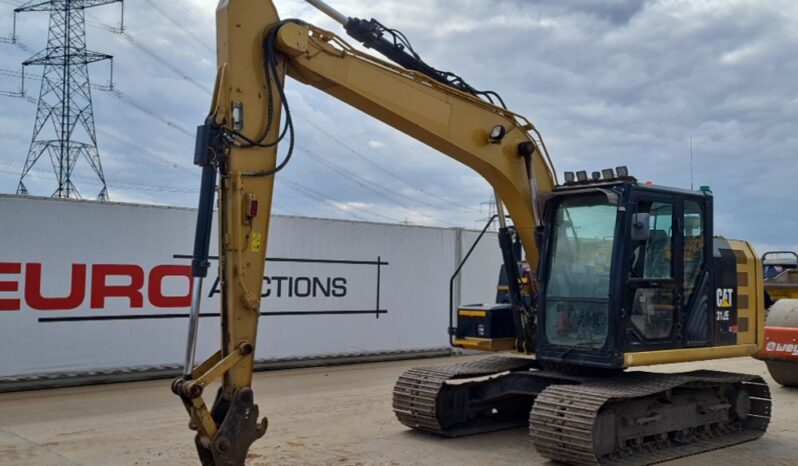 2015 CAT 312E 10 Ton+ Excavators For Auction: Leeds, UK – 30th April, 1st, 2nd & 3rd May 25
