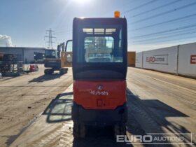 2015 Kubota KX016-4 Mini Excavators For Auction: Leeds, UK – 30th April, 1st, 2nd & 3rd May 25 full