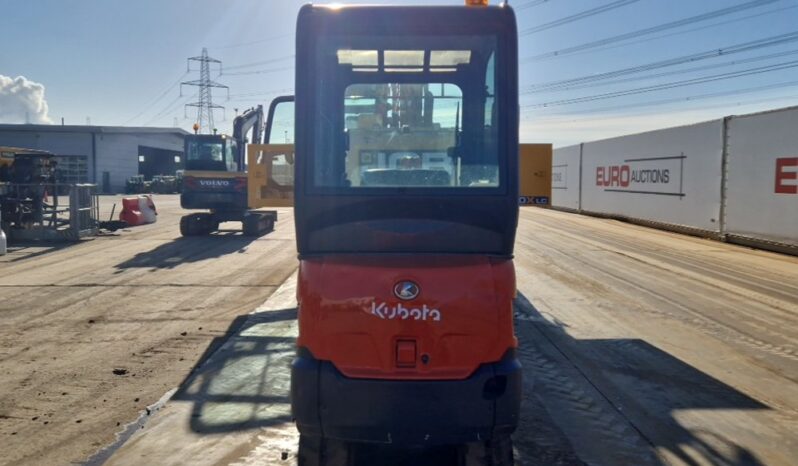 2015 Kubota KX016-4 Mini Excavators For Auction: Leeds, UK – 30th April, 1st, 2nd & 3rd May 25 full