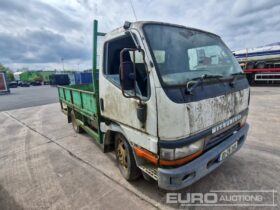 Mitsubishi Dropside Pick Up, 5 Speed DeadRow For Auction: Dromore, NI – 16th & 17th May 2025 For Auction on 2025-05-16 full