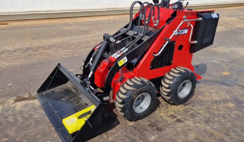 Unused 2025 MMS MS323W Skidsteer Loaders For Auction: Dromore, NI – 16th & 17th May 2025 For Auction on 2025-05-17