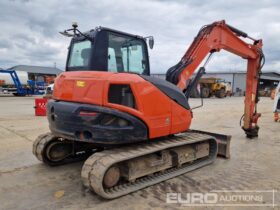 2018 Kubota KX080-4A 6 Ton+ Excavators For Auction: Leeds, UK – 30th April, 1st, 2nd & 3rd May 25 full
