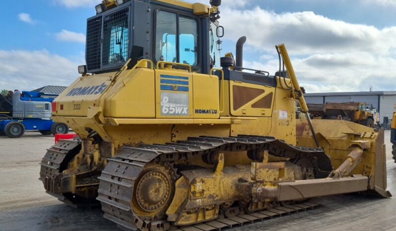 2016 Komatsu D65WX-17 Dozers For Auction: Leeds, UK – 30th April, 1st, 2nd & 3rd May 25 full