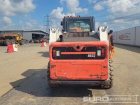 2016 Bobcat S630 Skidsteer Loaders For Auction: Leeds, UK – 30th April, 1st, 2nd & 3rd May 25 full