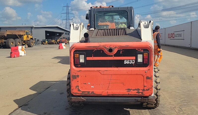 2016 Bobcat S630 Skidsteer Loaders For Auction: Leeds, UK – 30th April, 1st, 2nd & 3rd May 25 full