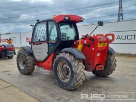 2021 Manitou MLT733 Telehandlers For Auction: Leeds, UK – 30th April, 1st, 2nd & 3rd May 25 full