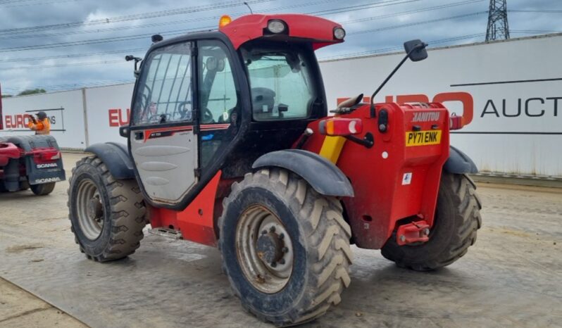 2021 Manitou MLT733 Telehandlers For Auction: Leeds, UK – 30th April, 1st, 2nd & 3rd May 25 full