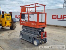 SkyJack SJ3219 Manlifts For Auction: Leeds, UK – 30th April, 1st, 2nd & 3rd May 25 full