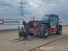 2019 Manitou MT1440 Telehandlers For Auction: Leeds, UK – 30th April, 1st, 2nd & 3rd May 25