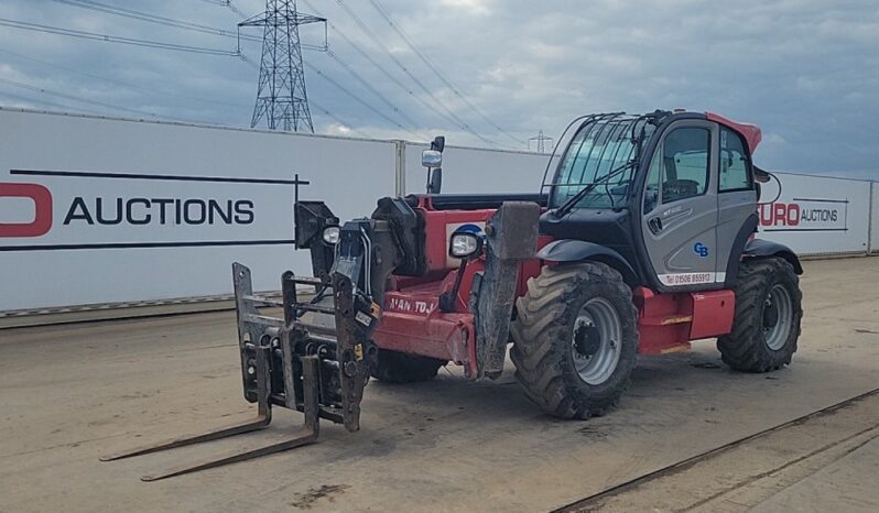 2019 Manitou MT1440 Telehandlers For Auction: Leeds, UK – 30th April, 1st, 2nd & 3rd May 25