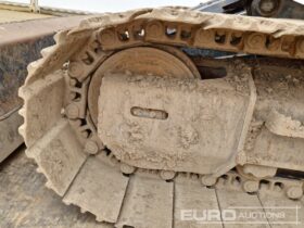 2013 Hitachi ZX135US-3 10 Ton+ Excavators For Auction: Leeds, UK – 30th April, 1st, 2nd & 3rd May 25 full