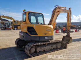 2015 Hyundai ROBEX 80CR-9A 6 Ton+ Excavators For Auction: Leeds, UK – 30th April, 1st, 2nd & 3rd May 25 full